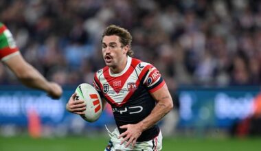 NRL 2026, Connor Watson, Reece Robson, Sydney Roosters, position switch