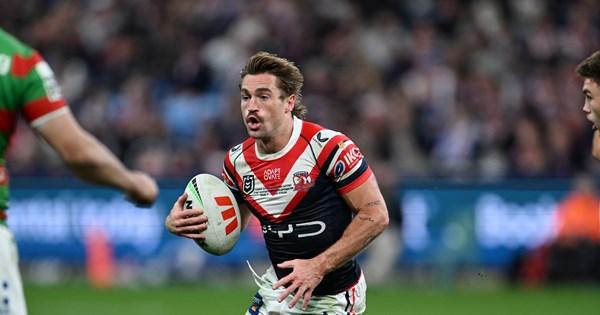 NRL 2026, Connor Watson, Reece Robson, Sydney Roosters, position switch