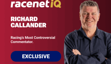 Richard Callander writes exclusively each week for Racenet.