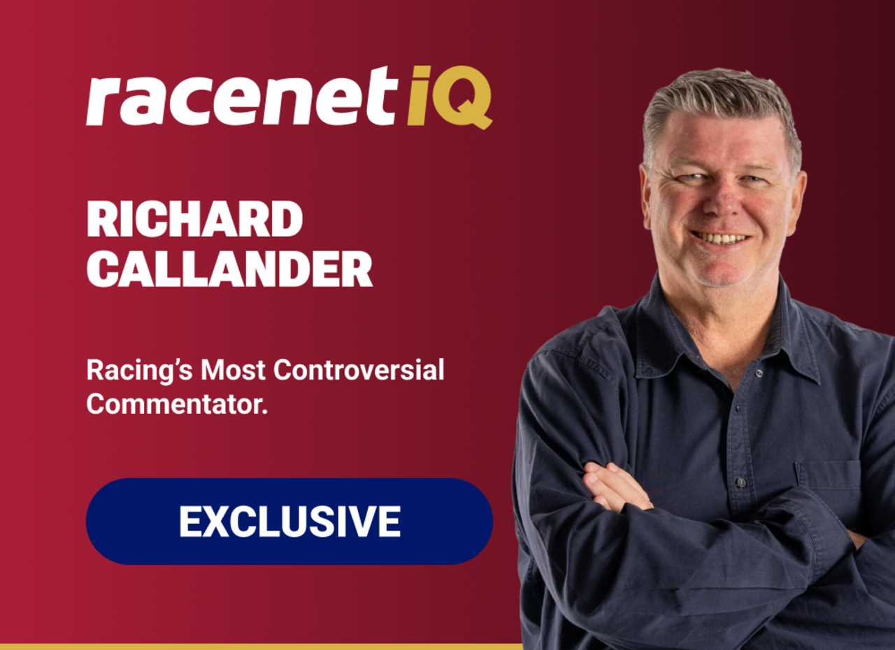 Richard Callander writes exclusively each week for Racenet.