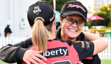 Josie Dooley interview, medical episode, stroke in Hawaii, WBBL latest news, Melbourne Renegades, Paralympics, video