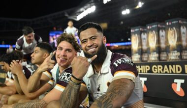 NRL 2025, David Middleton, Rugby League Annual, NRL team of the year, Walsh, Haas, Farnworth, Cleary