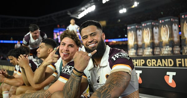 NRL 2025, David Middleton, Rugby League Annual, NRL team of the year, Walsh, Haas, Farnworth, Cleary