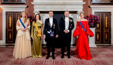 Queen Máxima and Princess Amalia wow at Gala with sheer styles, Massive Sleeves, and priceless family jewels