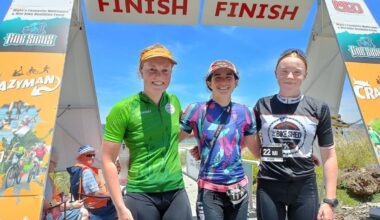 Whanganui teen Zoe Anderson becomes youngest solo woman to finish Crazyman multisport race