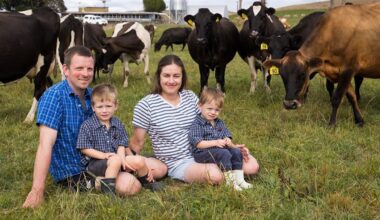 How the Whitakers bought their first Waikato dairy farm in their 30s