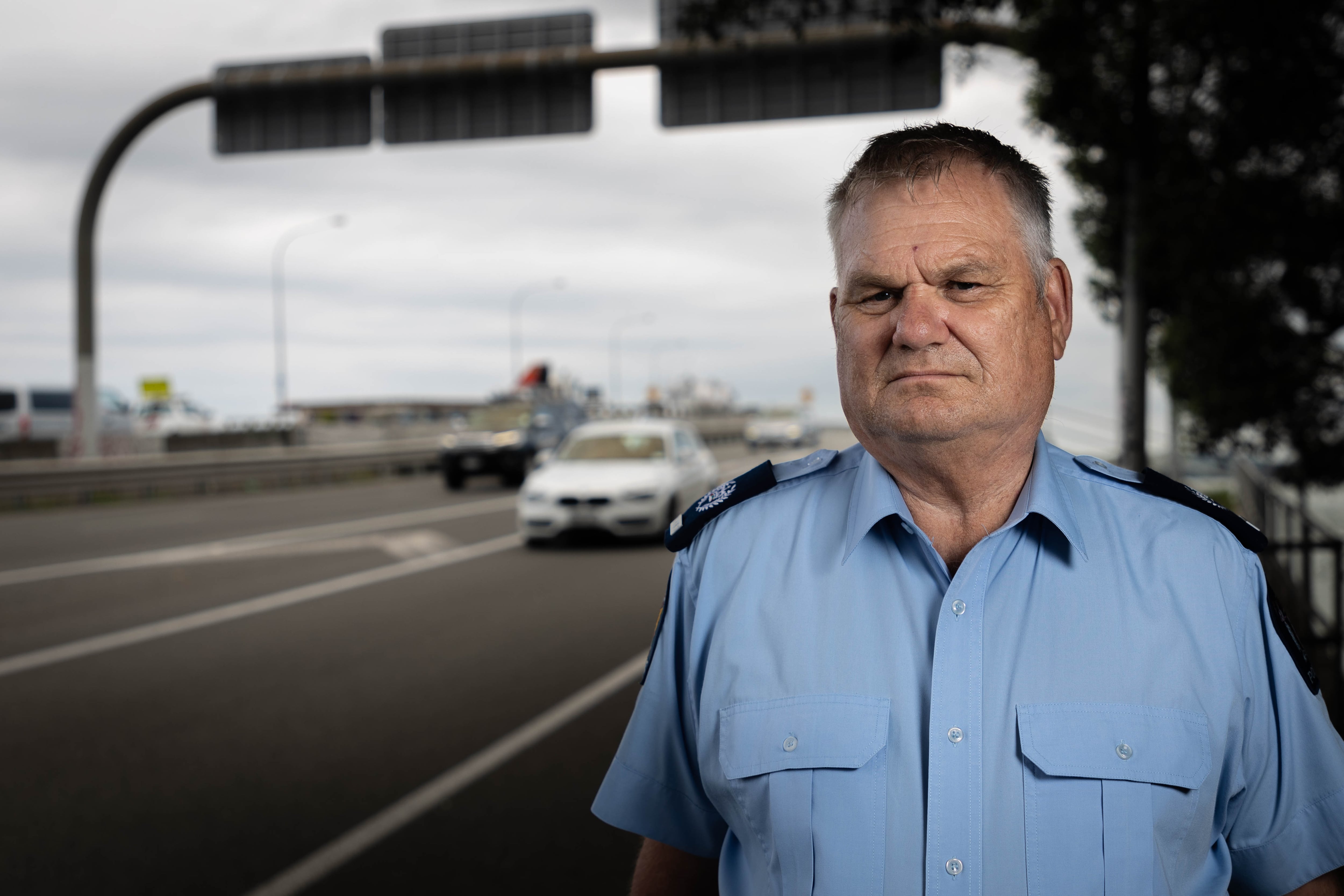 Western Bay of Plenty road policing manager Senior Sergeant Wayne Hunter.  Photo /  NZME