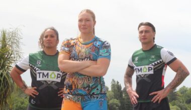 NRL All Stars Hamilton double-header – players visit Hamilton ahead of special matches