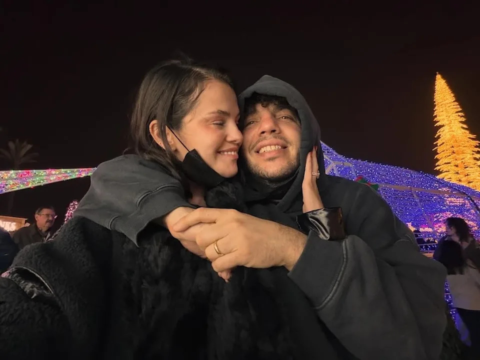 <p>Selena Gomez & Benny Blanco</p>