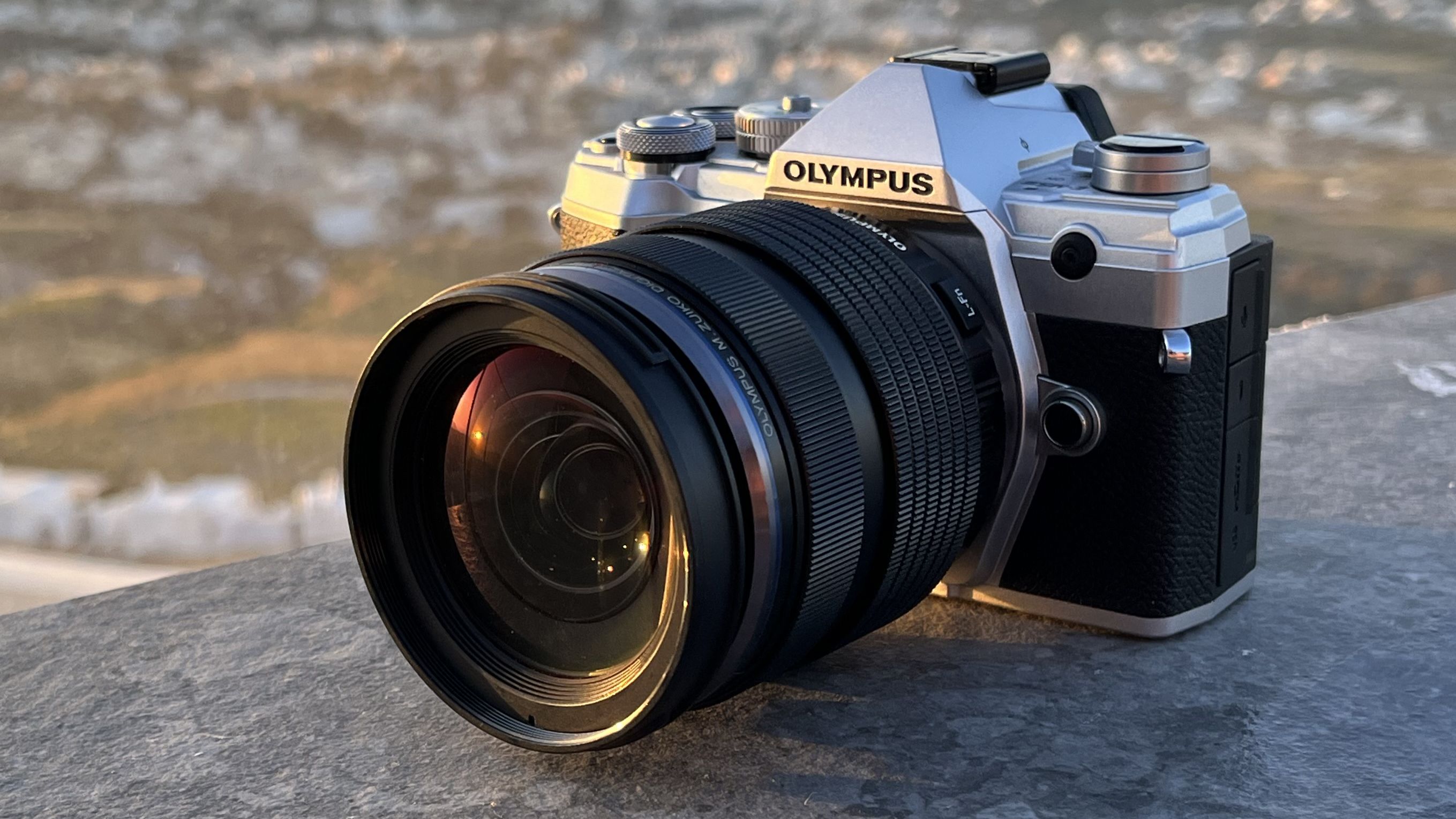DCW editor James Artaius uses the Olympus OM-D E-M5 Mark III on vacation