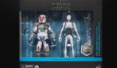 Star Wars Black Series ARC Trooper (Infiltrator) & Commando Droid (Training) 2-Pack Exclusive Is Up For Pre-Order