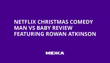 Netflix Christmas Comedy Man vs Baby Review Featuring Rowan Atkinson | Ukraine news
