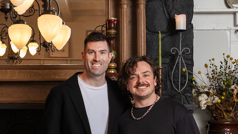 How two city-slickers fell for a 1910 Tudor home in the leafy outer suburbs