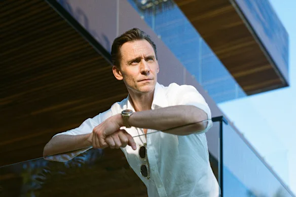 Tom Hiddleston in The Night Manager.