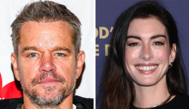 Matt Damon and Anne Hathaway tease romance