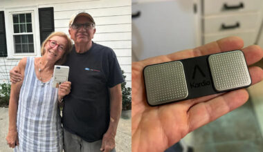 I bought this portable heart monitor for my aging parents — it's a 'simple way to track heart health,' and it's on sale ahead of Boxing Day on Amazon