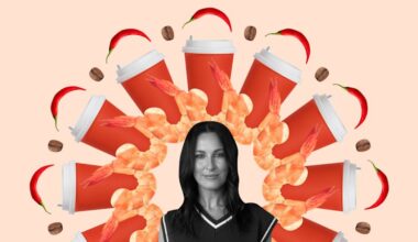 Ashleigh Vallis' daily food intake assessed by expert