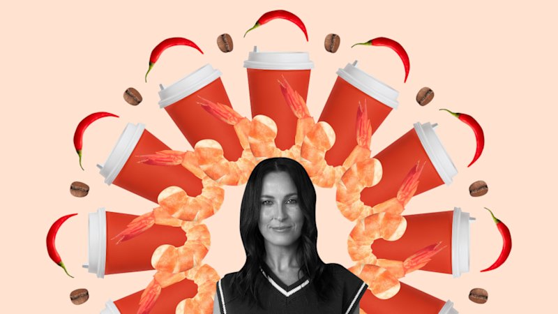 Ashleigh Vallis' daily food intake assessed by expert