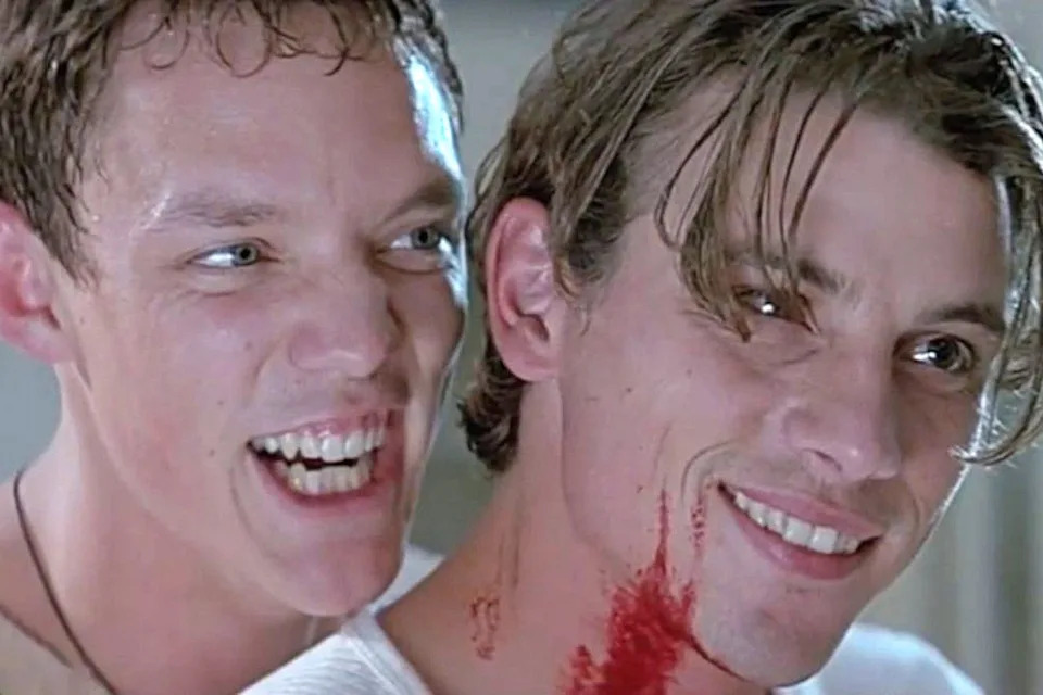 Paramount Matthew Lillard and Skeet Ulrich in 'Scream'