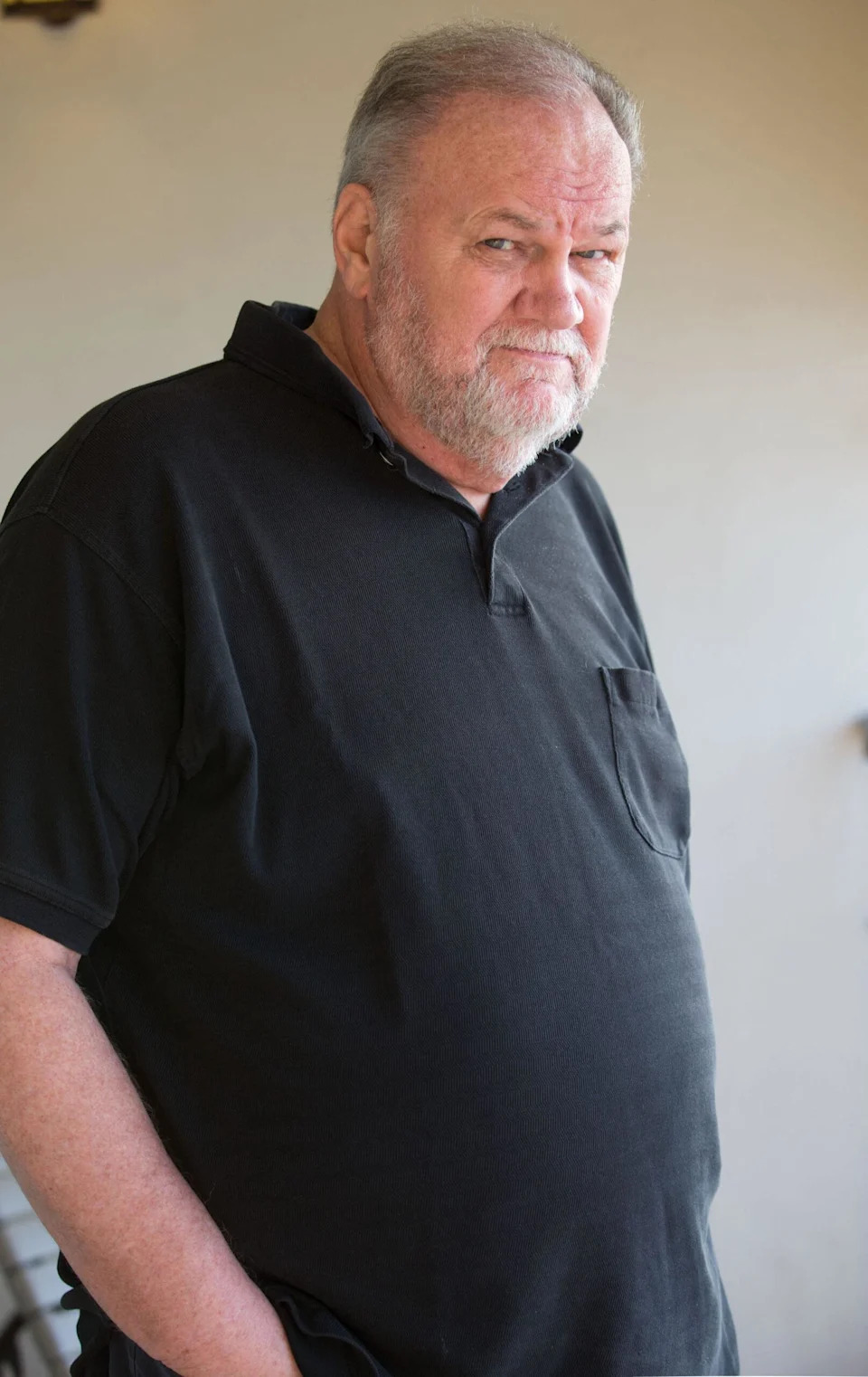 Thomas Markle Snr portraits shot while he was visiting San Diego, California