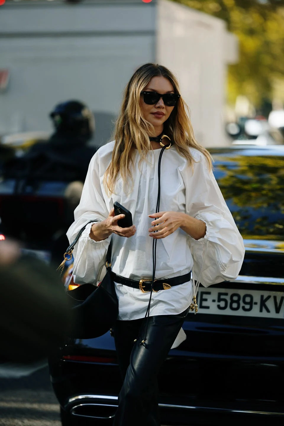 woman with soft layers around the face and long hair. best hair styles and haircuts for thin hair