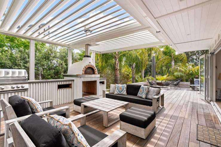 Location Location Location New Zealand host Jayne Kiely had more than 100 groups through her family bach at Rangi Avenue, in Whangamata. Photo / Supplied