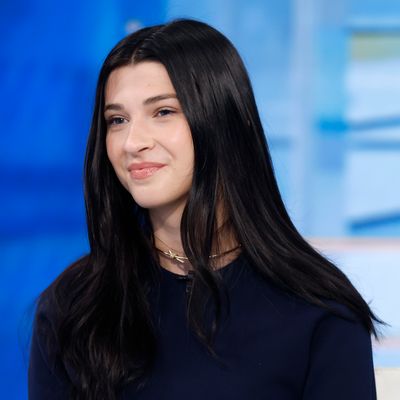 Phoebe Gates Visits “The Claman Countdown”