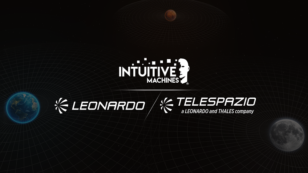 Leonardo, Telespazio, and Intuitive Machines Sign a Strategic Agreement for Lunar Communication and Navigation