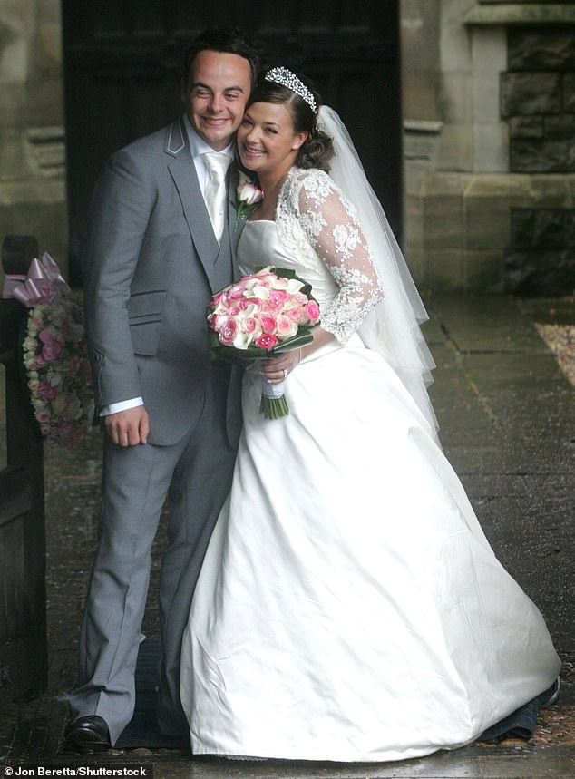 Lisa then bought a £3.8million house in West London in 2020, two years following her split from Ant after 11 years of marriage (pictured 2006)