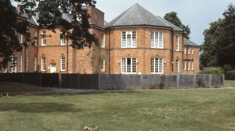 Historic Hospitals / Dr H Blakeman A pavilion on a large estate.