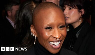 Cynthia Erivo's journey from nativity play solo to MBE