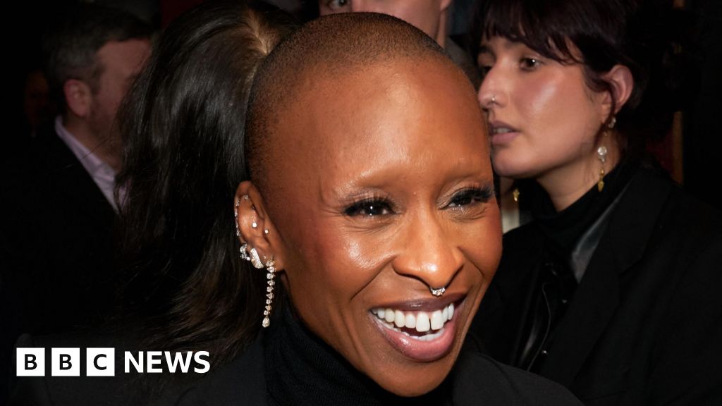 Cynthia Erivo's journey from nativity play solo to MBE