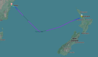 Woman dies after suffering medical event on Qantas flight from Auckland to Perth