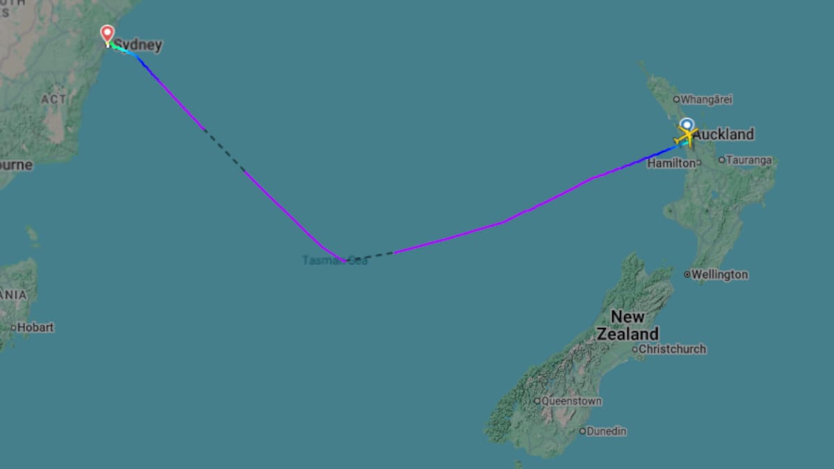 Woman dies after suffering medical event on Qantas flight from Auckland to Perth