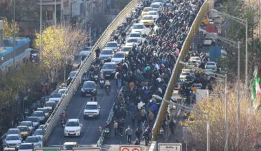 Iran’s capital hit by wave of protests after local currency slumps to record low, pushing up food prices