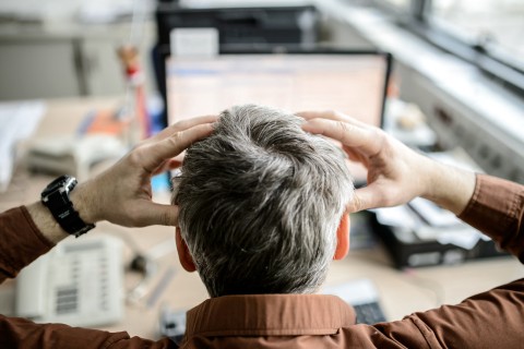 80% of employees feel stress at work