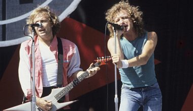 “The greatest rock ballad of all time!”: The classic song that set a record by holding the number two spot in the US for 10 weeks without ever hitting the top