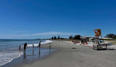 Five rescued at Waihī Beach after evening rip catches swimmers off-guard