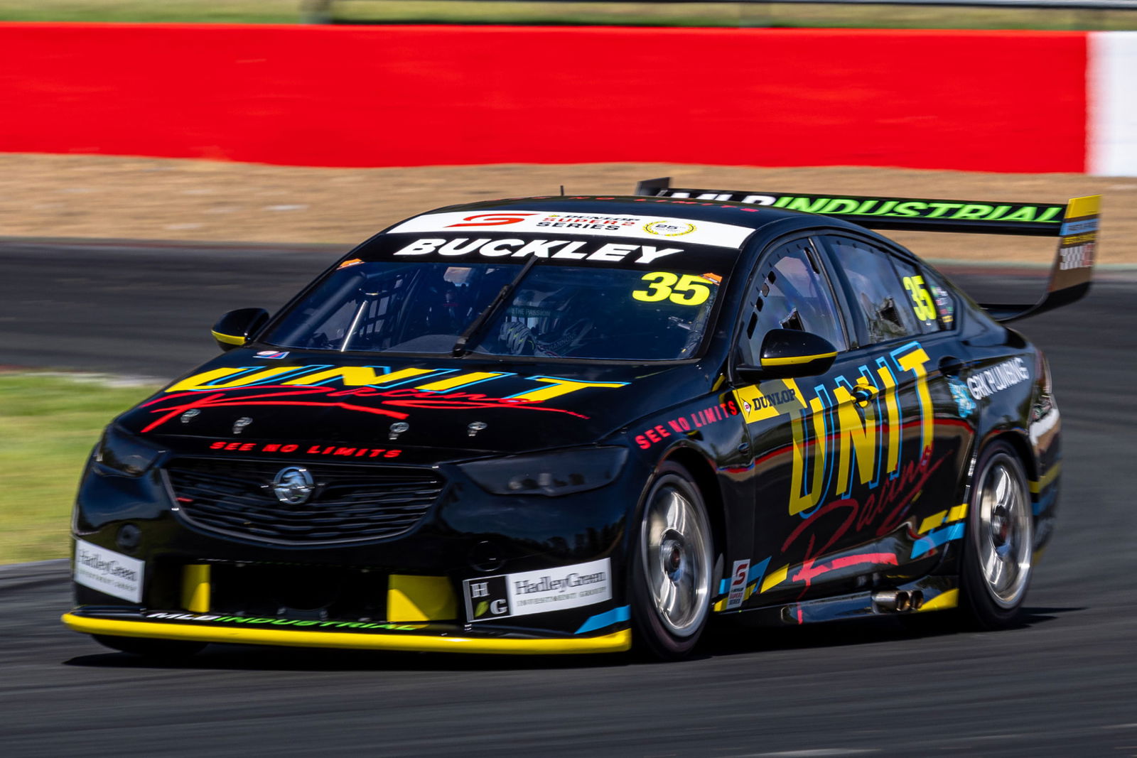 Alice Buckley turns first Supercars laps at MSR test