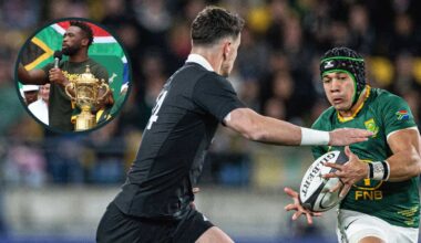 Springboks great's prediction for Greatest Rivalry tour and his World Cup 'fear'