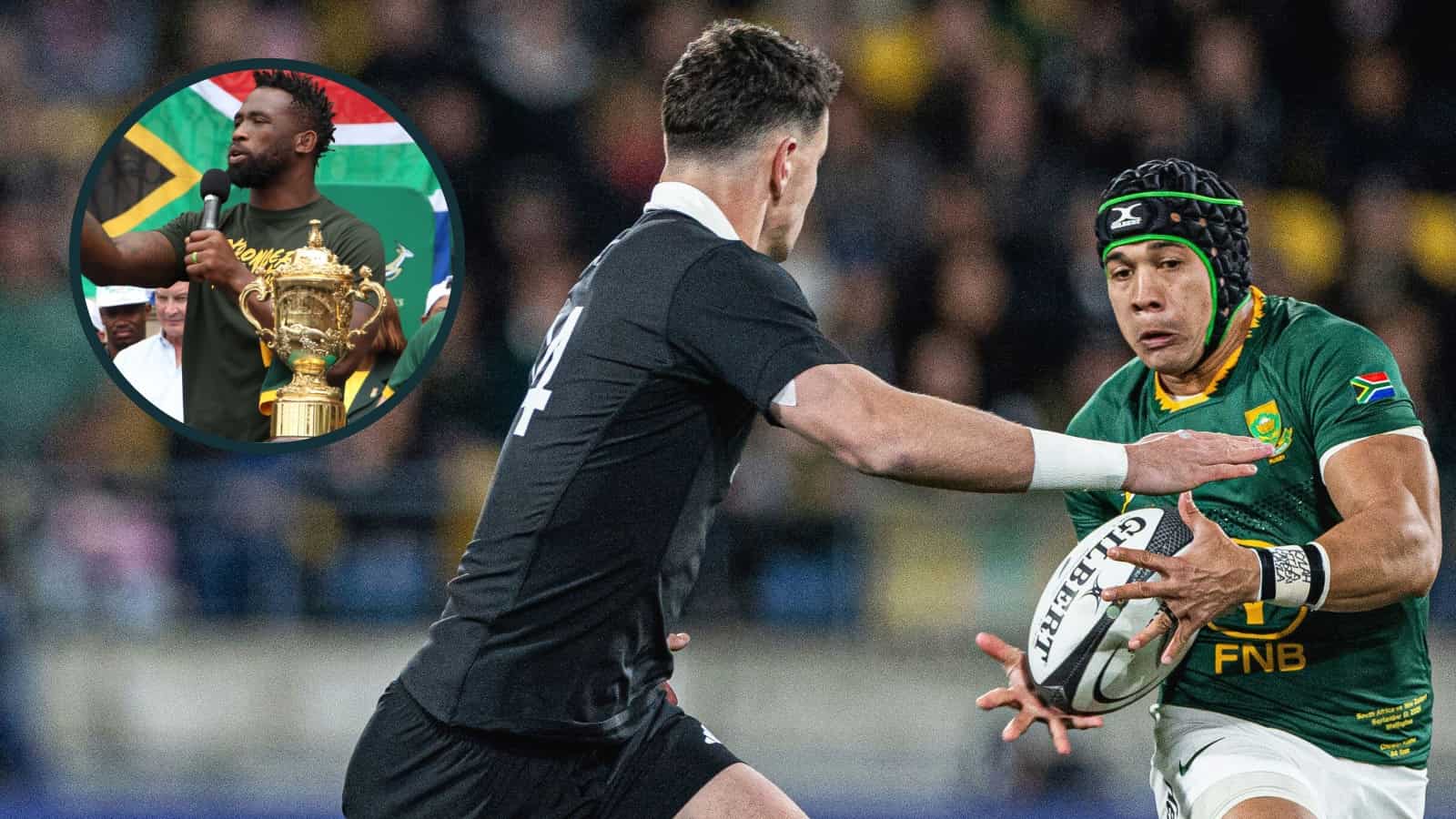 Springboks great's prediction for Greatest Rivalry tour and his World Cup 'fear'