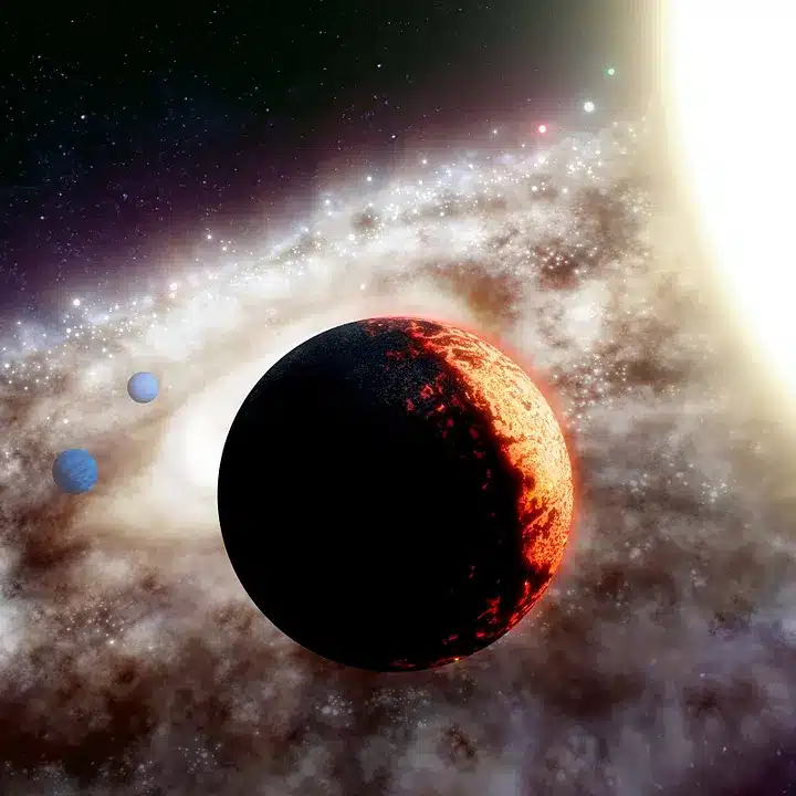 An Impression Of Toi 561 B’s Possible Appearance