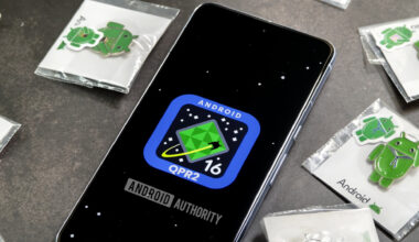 Android 16 QPR2 logo hero image