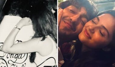 “You were always a star”: Aneet Padda pens heartfelt birthday note for Saiyaara co-star Ahaan Panday : Bollywood News