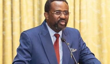 BoG Governor, Johnson Asiama