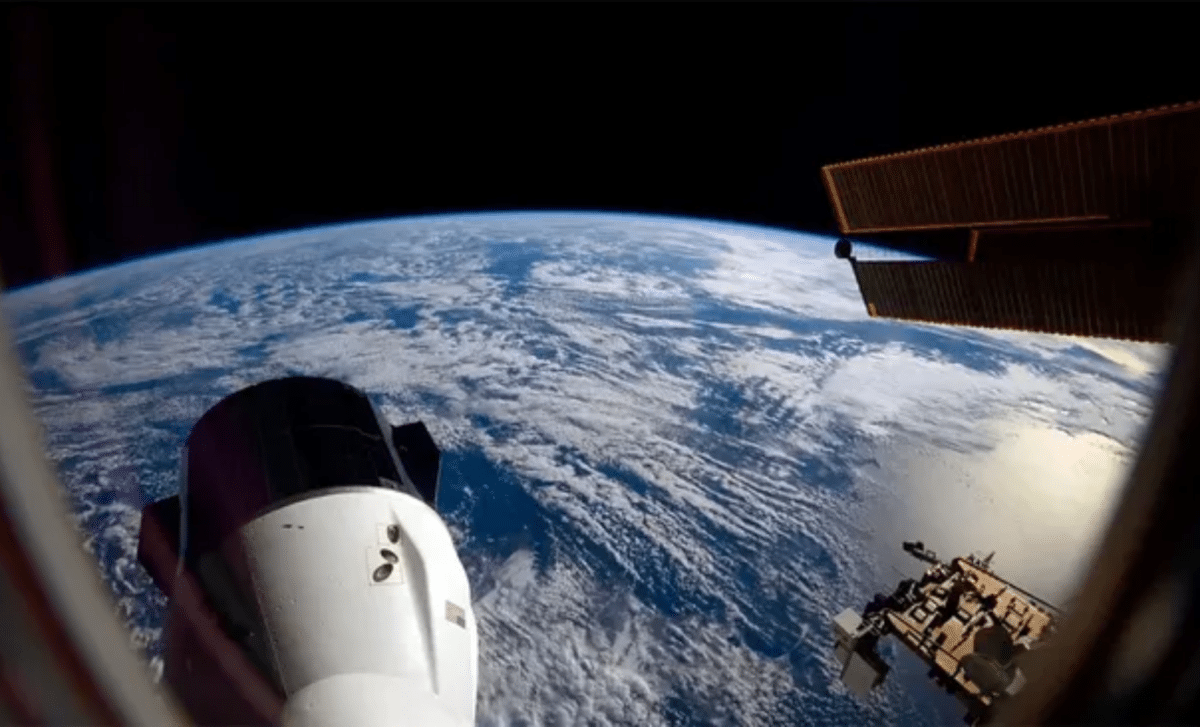 Astronaut Shares Stunning View Of Earth From The International Space Station