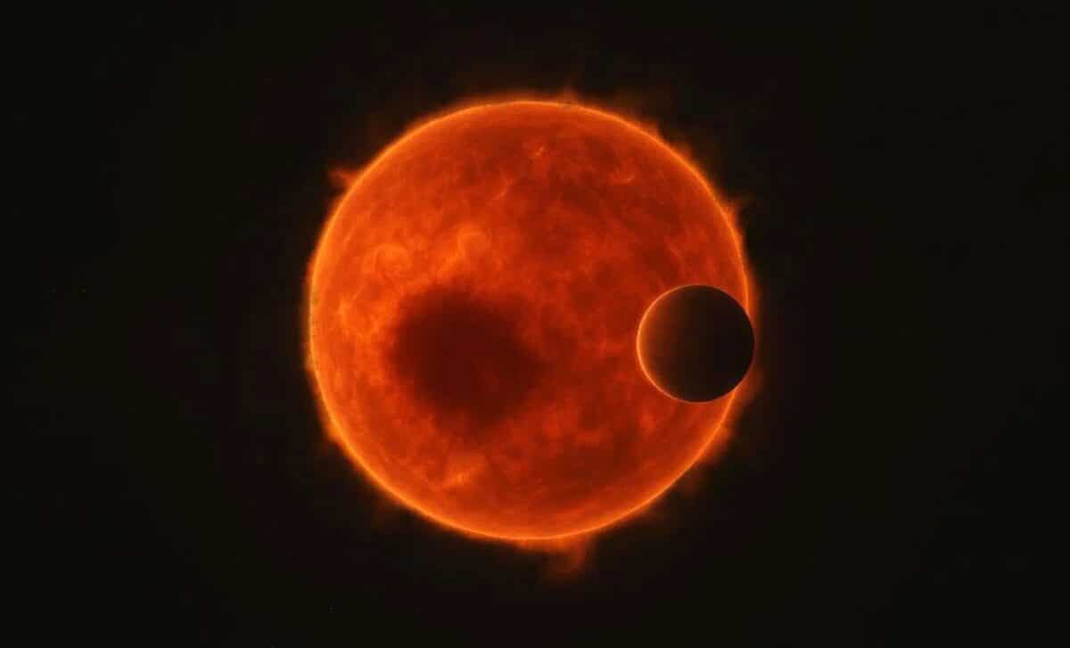Astronomers Discover A Planet Orbiting A Star In The Strangest Way