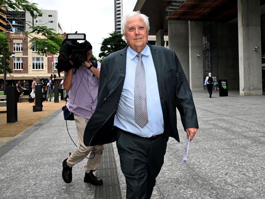 The news today? Clive Palmer's $13 million hydroxychloroquine fight and the RACGP's fax gripe