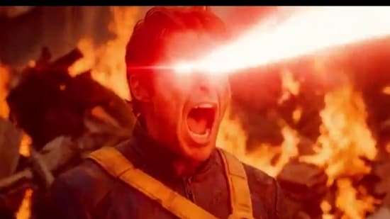 Cyclops unleashes his fury in a teaser for Avengers Doomsday.