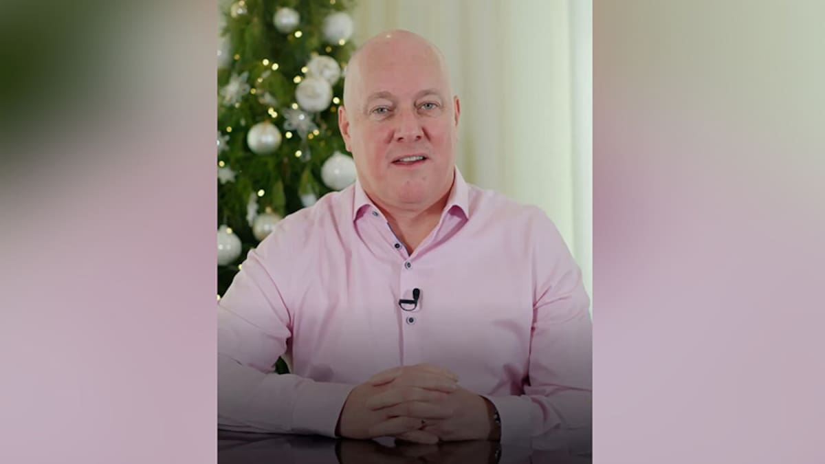 Christopher Luxon’s Christmas message: New Zealand PM acknowledges tough year for some Kiwis